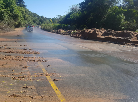 Figure 7.2 (bottom): Flood Damage on M7/P82