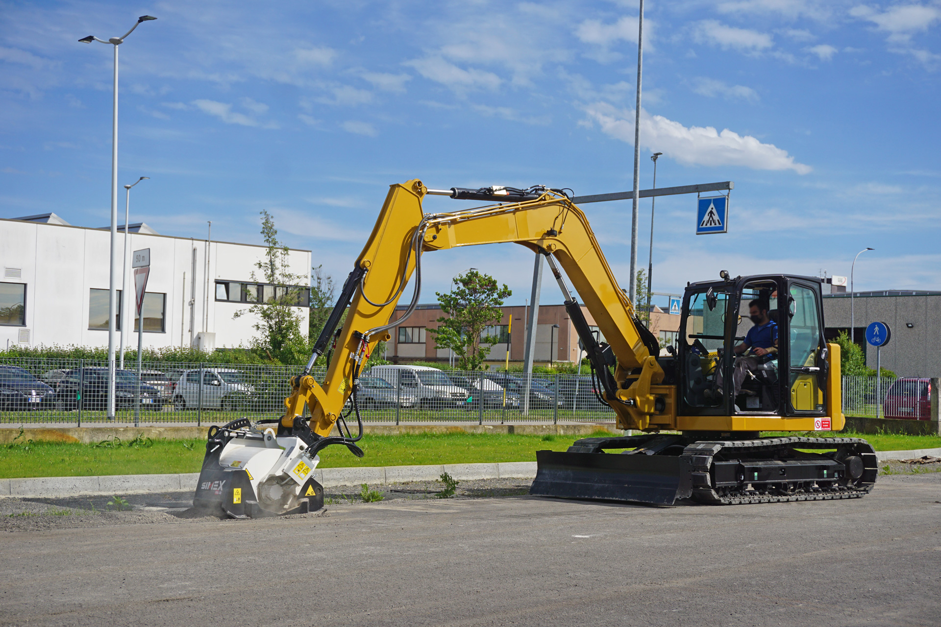 Widest cold planer attachment range in the world | World Highways