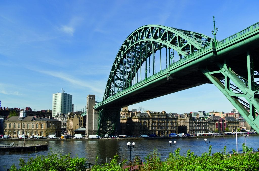 Tyne Bridge: opened in 1928 and 389m long (image © David Shaun Dodds/Dreamstime)