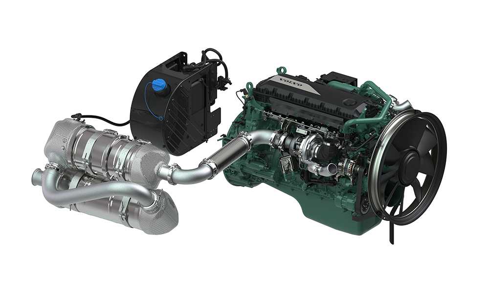 Volvo Penta’s D8 engine