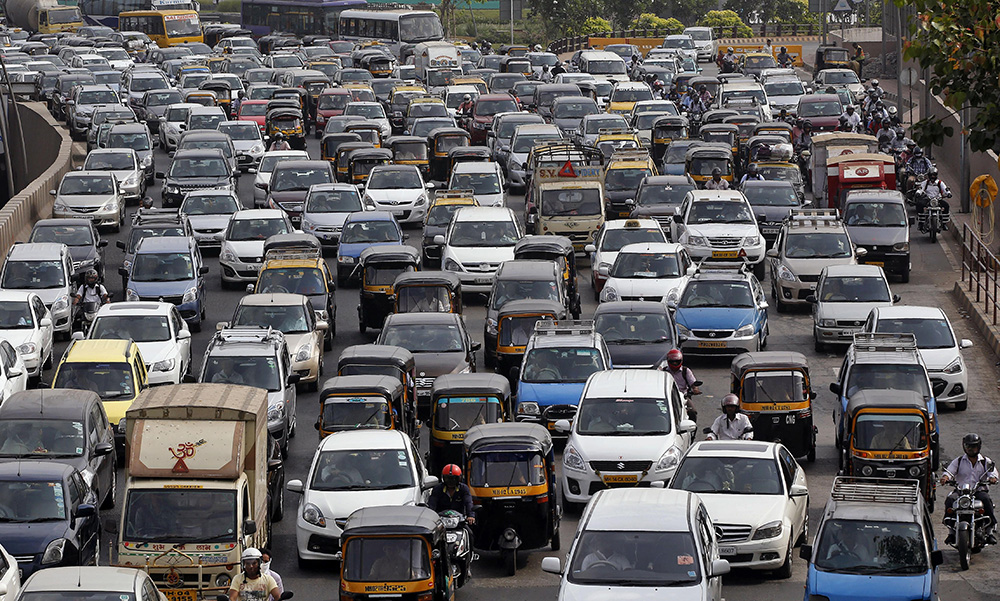 Mumbai is a mega city with a very high population density © Jaibajpai, Dreamstime.com