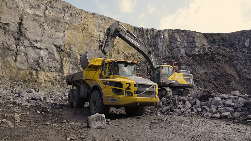 Photo Credit: Volvo CE