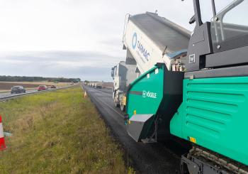 Tarmac goes low-carbon on UK’s A64