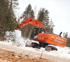 Hitachi ZX250LC-5 Finnish road project avatar