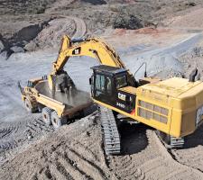 Caterpillar’s 349D2 L excavator