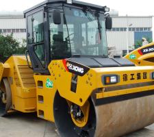 bauma China 2014 Preview XCMG’s road machinery compactor