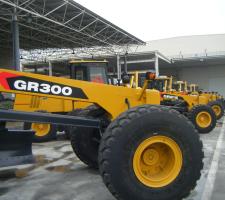 bauma China 2014 Preview XCMG’s grader 