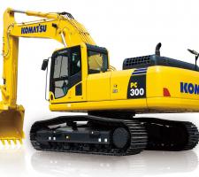 bauma China 2014 Preview Komatsu NEW PC300-8M0