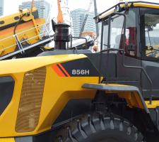 LiuGong 856H wheeled loader 