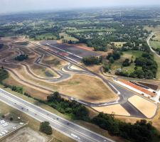 Corvette race circuit Kentucky