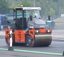 Hamm new asphalt compactors