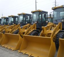 Lonking wheeled loader market