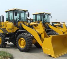 SDLG loaders new customer base