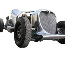 Cummins Napier Railton race car 