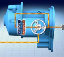 Dana’s VariGlide transmission technology 