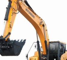 Hyundai HX300L crawler excavator 