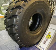 INTERMAT 2015 Day 3 Michelin heavy duty tyres