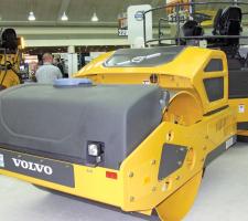 Volvo CE’s latest compactor