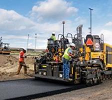 Volvo CE pavers key infrastructure job in Montana avatar