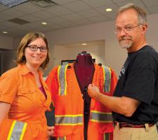 vests can warn workers of approaching vehicles