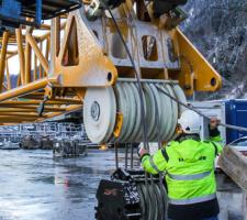 Liebherr Teufelberge fibre rope 