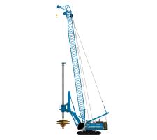 Soilmec SC-120 crane 