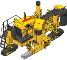 Versatile smart paver from GOMACO