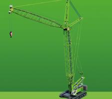 Sennebogen crawler crane 