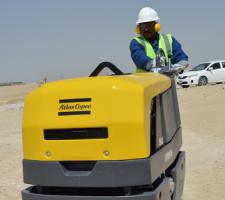 Atlas Copco duplex roller 