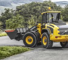 Volvo’s L45H wheel loader