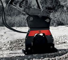 Chicago Pneumatic excavator-mounted compactor 