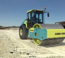 Ammann soil compactor