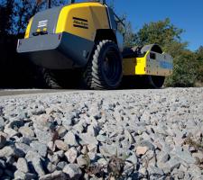 Atlas Copco Dynapac soil compactor