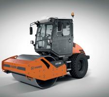 HAMM compact soil compactor 