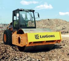 LiuGong B-series soil compactor