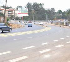 routes are being built in East Africa 