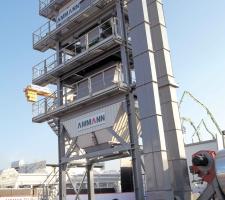 Ammann Apollo asphalt plant 