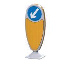 new durable bollard avatar 