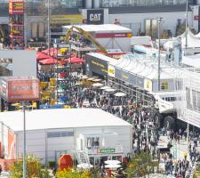 bauma 2016 Daily News General bauma shot