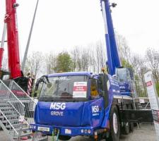 bauma 2016 Daily News Manitowoc Grove GMK5150 avatar