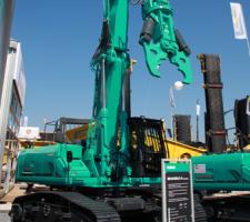 bauma 2016 Kobelco’s new SK400DLC-9