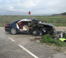 Improved Road safety cut crashes