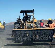 asphal paving work 