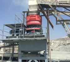 Sandvik Construction CH660 cone crusher