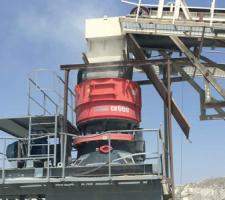 Sandvik Construction CH660 cone crusher avatar