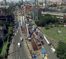 Manila’s crowded streets 