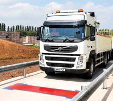 Space-saving dynamic weighbridge