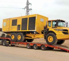 The Volvo CE A30F