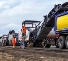 Wirtgen W210 and W200i machines