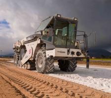 Wirtgen WR2000 soil stabilisers 